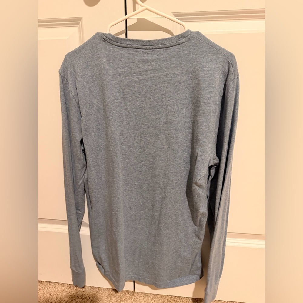 RALPH LAUREN - Blue Long Sleeve Shirt - Men’s Size Medium - Picture 4 of 4